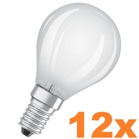 12 X Osram E14 Led Star Retrofit Lampe 1,5W Wie 15W WarmweißEs Licht