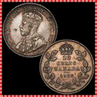 Canada - 10 Cents - 1920 - KM#23a - Silver .800 - 0.060 ASW