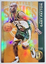 2015-2016 Panini Gold Standard Basketball #183 Gary Payton Sonics /299 🟡✨️