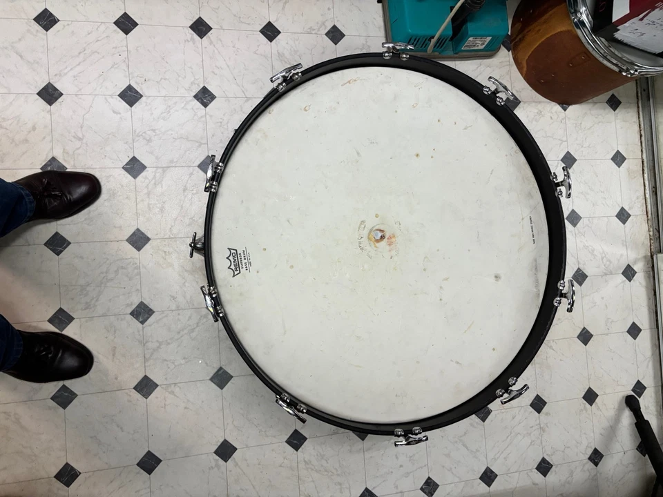 Combo Club Date Ludwig años 60 en azul brillante Foto 3 de 4