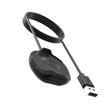 New Black USB Charging Cable Charging Dock For MOTO 360 3rd GEN 3 Smart Watch