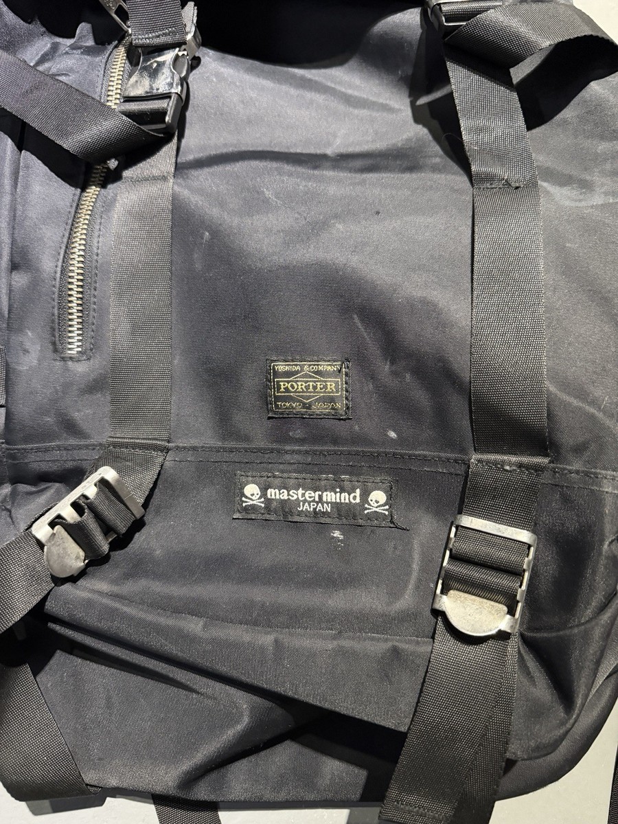 Mastermind Japan x Porter backpack rare hiking bag varient | eBay