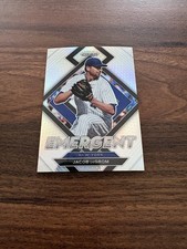 2022 Panini Prizm - Emergent Silver Prizm #E-4 Jacob deGrom Mets NM