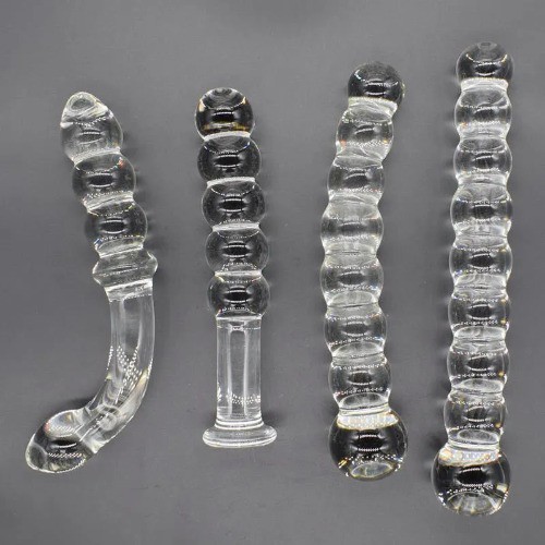 Glasperlen-G-Spot-Stimulation-Dildo-Penis-Schwanz-Homosexuell-Masturbieren-