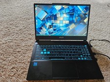 MSI Cyborg 15 A12VE Gaming Laptop   RTX 4050, i5-12450H, 16GB Ram, 512 SSD.