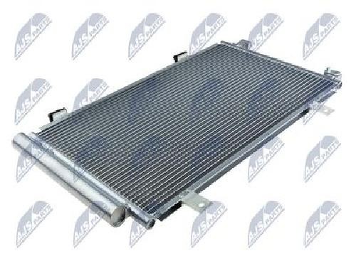 NTY A/C Condenser CCS-FT-019 For Fiat Suzuki, With Drier, Reinforced