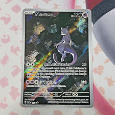 Mewtwo 052 Sv: Scarlet & Violet Promo Cards Holo