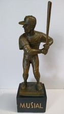 Stan Musial St Louis Cardinals MLB 2008 SGA Stadium Statue Replica Edward Jones