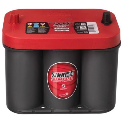 Optima RT C 4,2 RedTop 50Ah 12V AGM Batterie US Cars RTC4.2 801 287 0008882