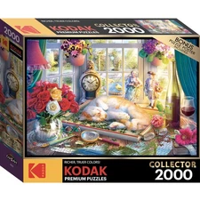 RoseArt: Premium Collector Puzzle, 2000 Pieces,Cardboard,Animals & Insects