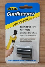 Homax Caulkeeper Caulk & Sealant Cartridge Cap Prevents Drying Out Standard