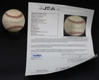 Joe DiMaggio Signed Rawlings OAL Baseball Yankees Autograph JSA LOA ZJ23208