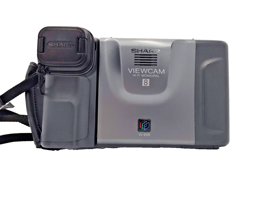 SHARP VL-E66H PAL 8mm Video Video8 Camera Camcorder Recorder VideoCam - Vintage - Image 2 of 4