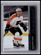2021-22 Upper Deck #238 Jackson Cates Young Guns