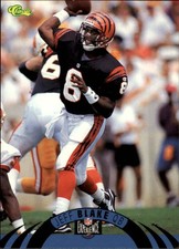 1996 Classic NFL Experience #33 Jeff Blake - FB