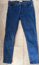 Primark Women's Denim stretchy Jeans Blue Size 14