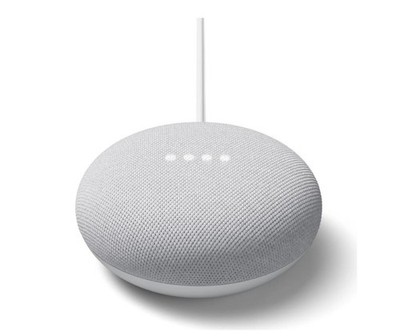Google Nest Mini 1. Gen Sprachassistent Lautsprecher Mulitmedia Smart Home 