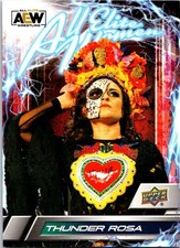 2023 Upper Deck AEW WOMEN #AEW-9 THUNDER ROSA