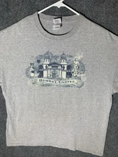 Vintage 90s Hearst Castle Shirt Men’s XL Mansion castle California Rich Wealthy