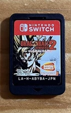 Nintendo Switch Dragon Ball Xenoverse 2 Cartridge Only Used Tested Japanese ver