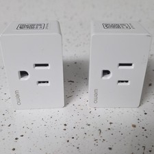 Wemo Smart Plug 2-Pack Wi-Fi Alexa & Google C...