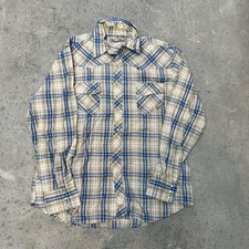 Vintage Wrangler Western Pearl Snap Shirt - XL