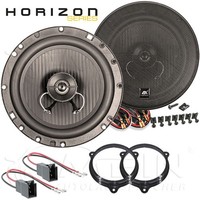ESX Auto Lautsprecher FüR Renault Laguna III 2007-2015 Heck TüR Koax 180W #AN1M