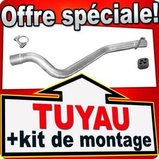 Tube d'échappement Mercedes VITO