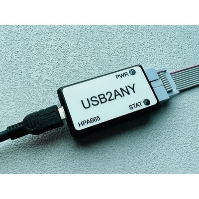Original USB2ANY USB to IIC SPI Programmer USB ESD Protection Support LMX2820