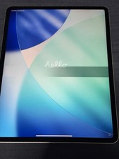 Apple iPad Pro 12.9" 3rd Gen 512GB LTE A2014 WORKS AS-IS Bent Screen Issue