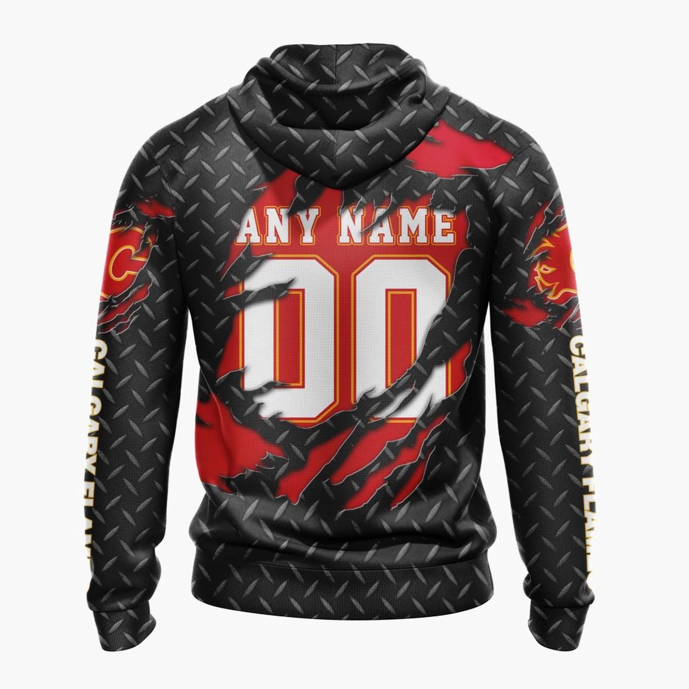 Personalized Calgary Flames Hoodie