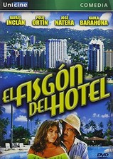 JUAN CARLOS MARTIN - El Fisgon Del Hotel - DVD - Multiple Formats Mint