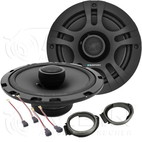 Blaupunkt Lautsprecher FüR Opel Astra J 2009-2018 Heck TüR 2-Wege 220W 165 #Cebd-image