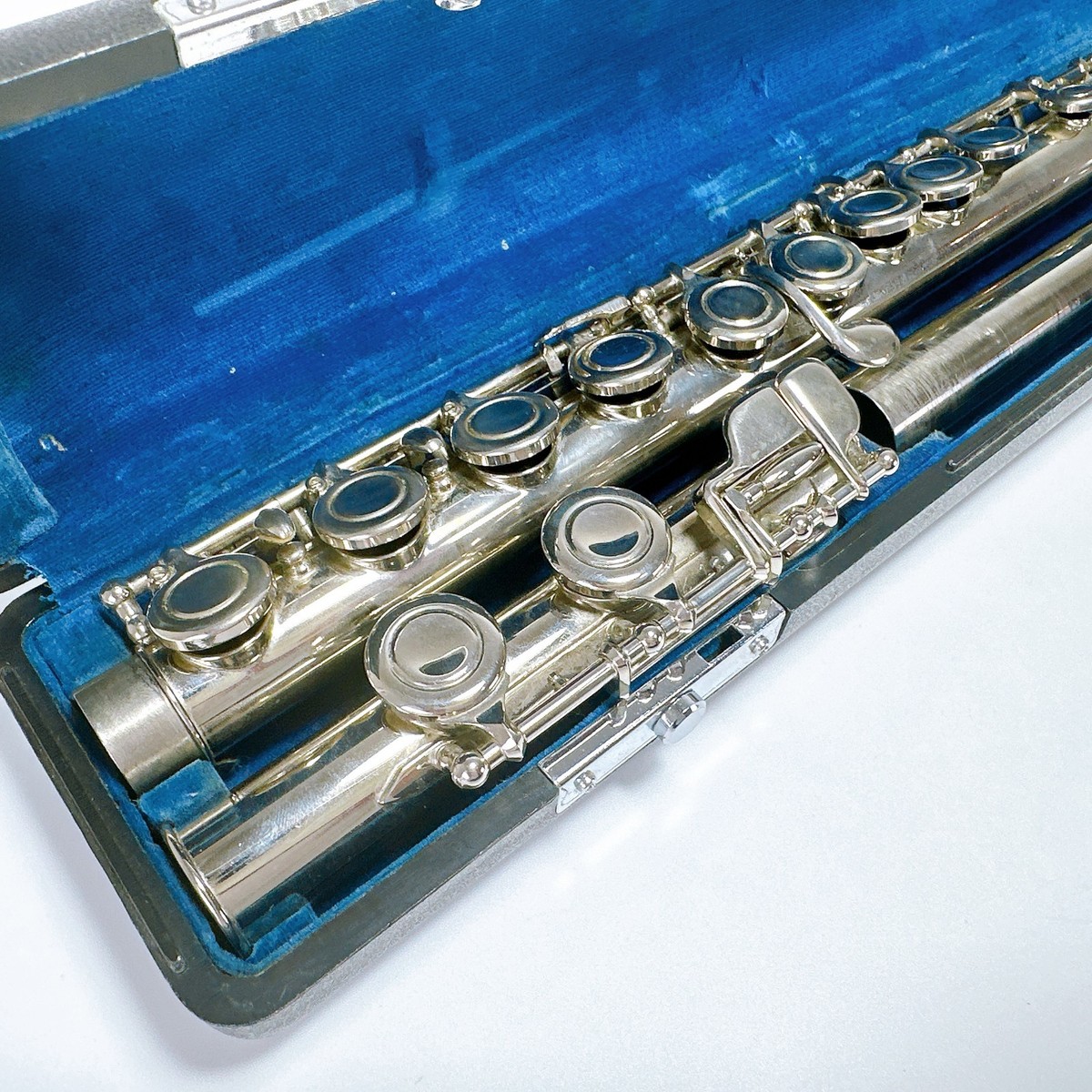 パールフルートNC−96EN PEARL NC-96 Silver Flute with Hard Case Used Instrument | eBay