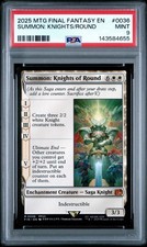 MTG Magic The Gathering Final Fantasy Summon: Knights Of The Round PSA 9 - Mint