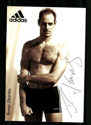 Bengt Zikarsky Autogrammkarte Original Signiert Schwimmen + A 256466