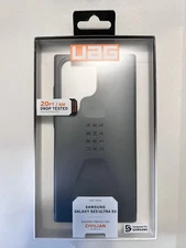 Urban Armor Gear UAG Civilian Slim Fit Rugged Case for Samsung Galaxy S23 Ultra