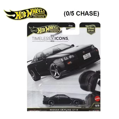 CHASE - Hot Wheels 2025 Timeless Icons - V-Spec II Nissan Skyline