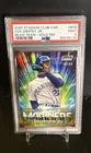 2020 Stadium Club Chrome KEN GRIFFEY JR Beam Team Gold Refractor /50 PSA 9 MINT