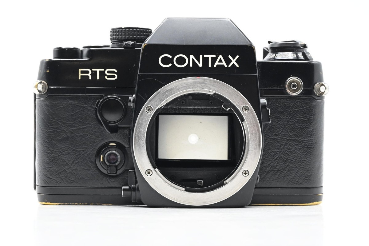 Contax RTS II Quartz SLR Film Camera Body #238 | eBay