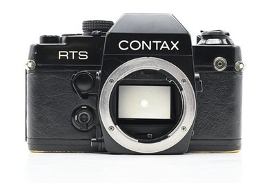 CONTAX RTS II QUARTZ ボディ ジャンク #2 中古】CONTAX コンタックス RTS II QUARTZ + W-3 リアルタイム フィルムカメラ