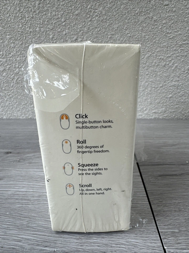 APPLE Wired USB Genuine Mighty Mouse A1152 MA086LL/A White Pro ORIG - Image 2 of 4