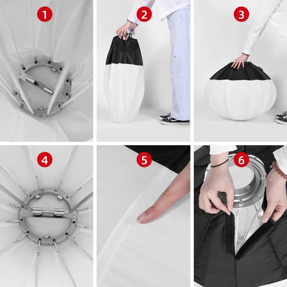 Bi-Color LED Video Light, GVM 100W Photography Lighting with Bowens Mount, AP... - Image 3 of 4