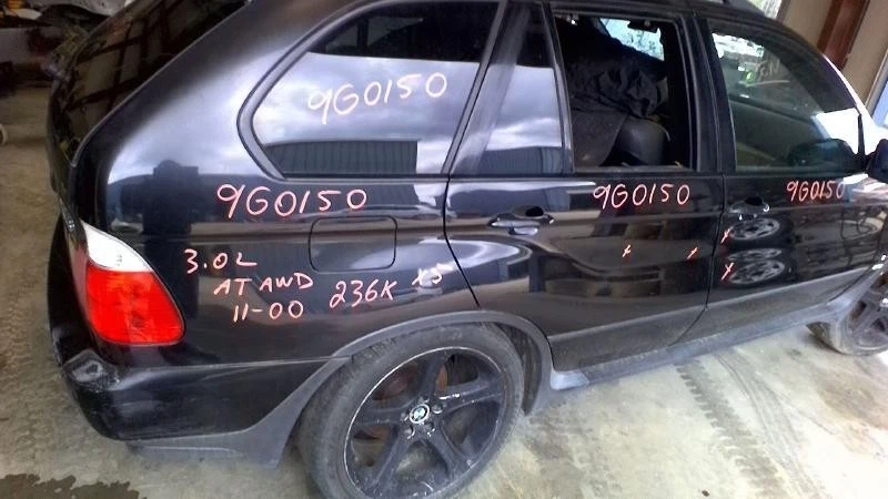 Medidor de flujo de aire de inyección de combustible usado se adapta a: 2001 BMW X5 3.0 grado A Foto 3 de 4