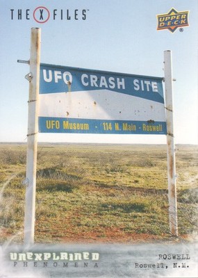 2019 X-Files UFOs and Aliens Trading Cards Unexplained Phenomena: Pick From List