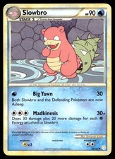 Slowbro HeartGold SoulSilver Uncommon 52/123 2010 Pokemon TCG on eBay