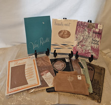 Vintage 9 Prs Van Raalte Kaysers Lady Legs Plus Others Garter Stockings