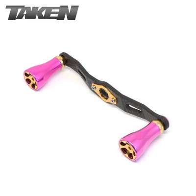 Taken One11   Carbon Power Handle 111mm mit A2 Aluminium Knobs