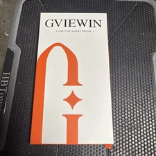 GVIEWIN for iPhone 15 Pro Case, [3 in 1]Clear Hard Shockproof Slim Fit 2023 6.1