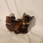 USSR Lomonosov Brown Bear Cub Figurine Excellent Condition! — photo 1